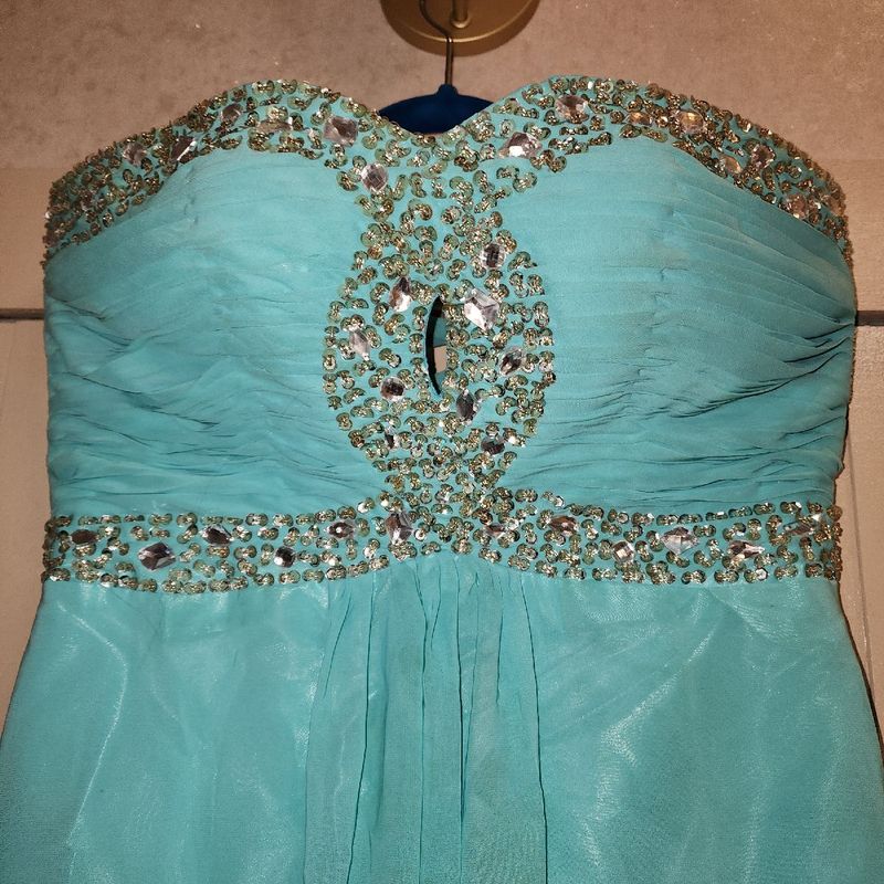 Vestido azul tiffany para madrinha best sale de casamento