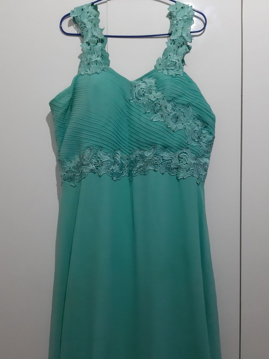 vestido tiffany plus size