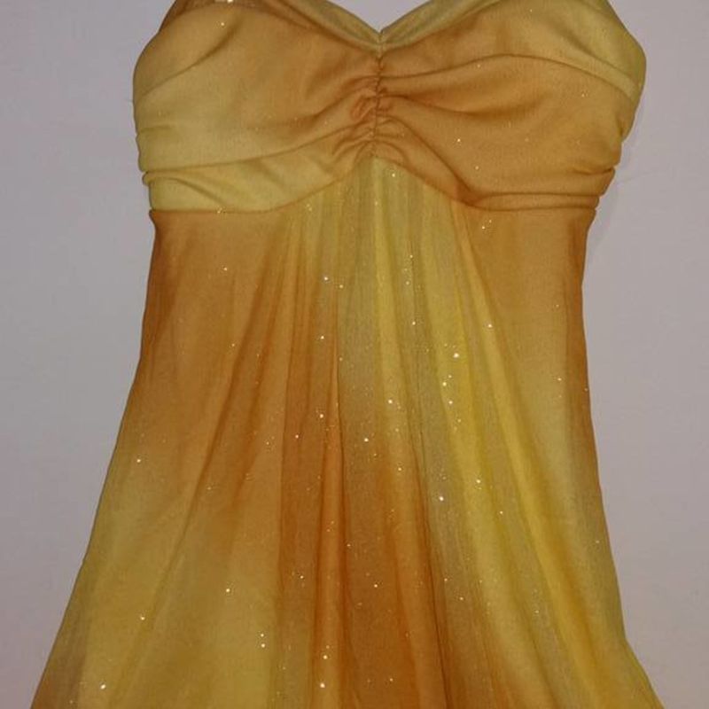 Amarelo sales mel vestidos