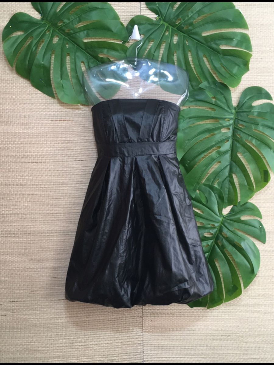 vestido balone anos 80
