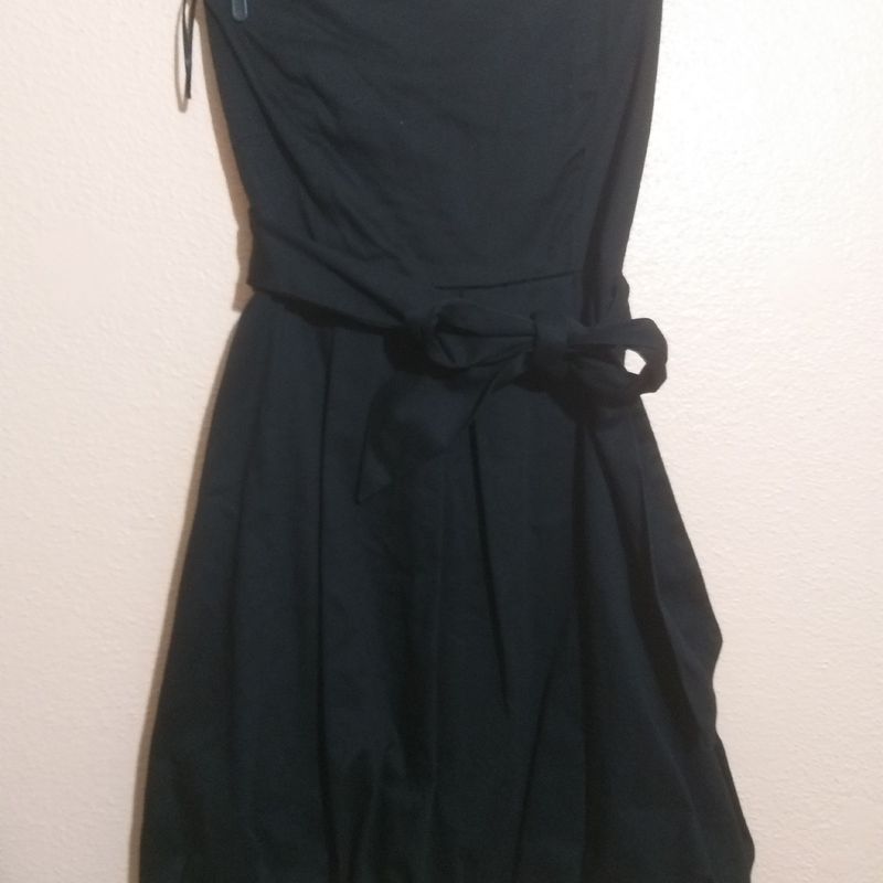 Vestido cheap balone preto