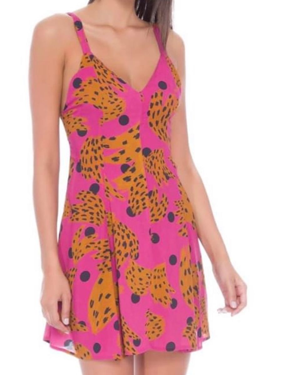 enjoei vestido farm