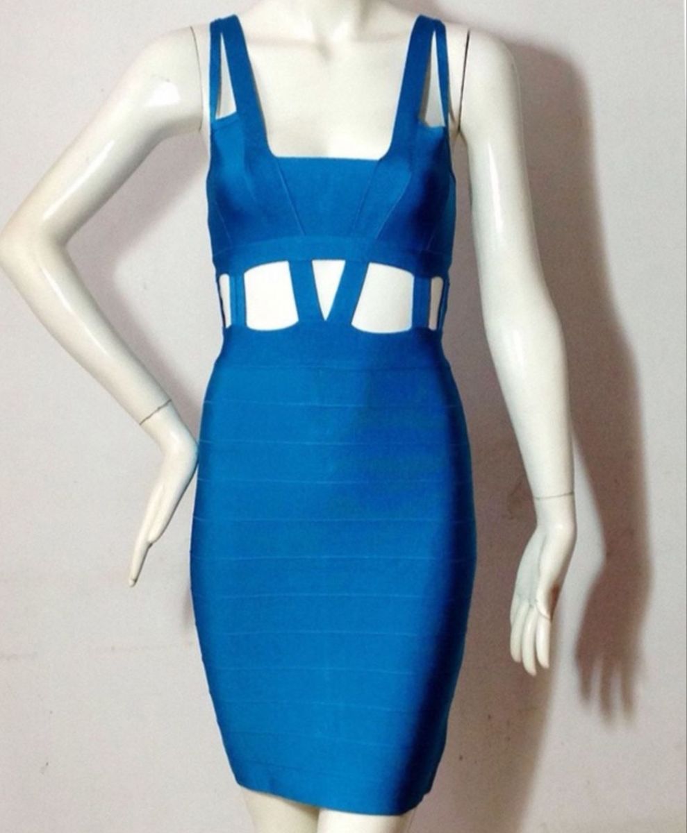 vestido bandage herve leger