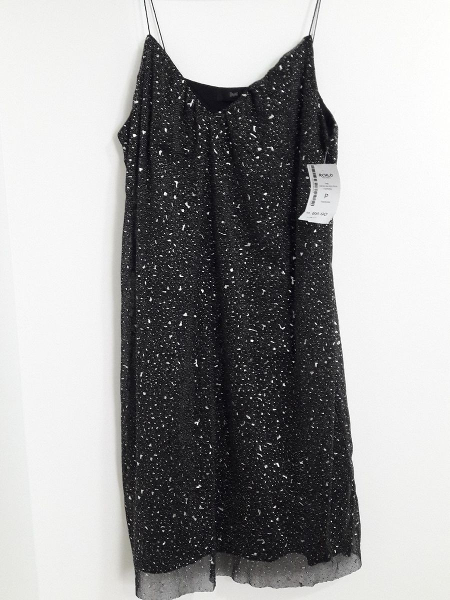 vestido de balada com brilho