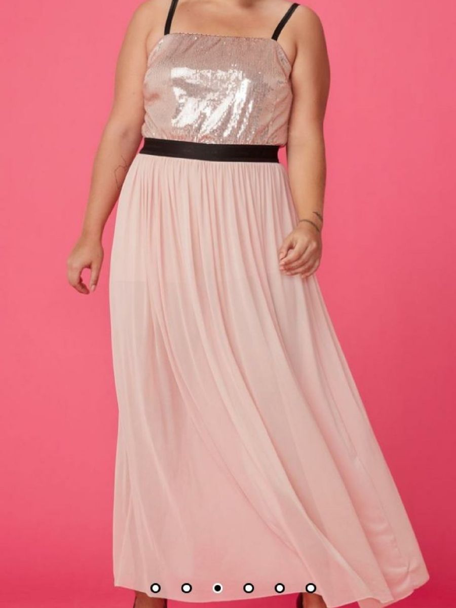 vestido da barbie riachuelo