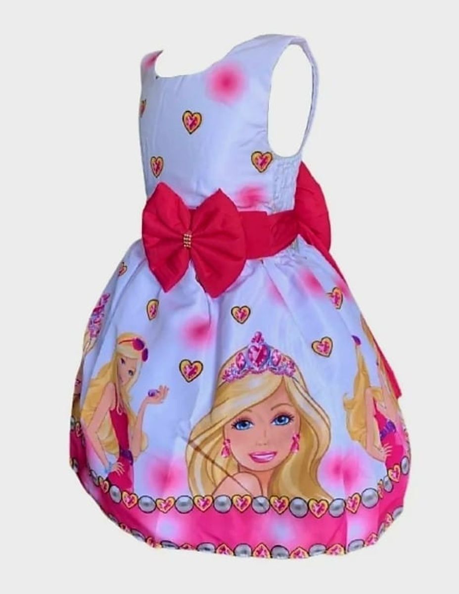 Vestido barbie infantil  +136 anúncios na OLX Brasil