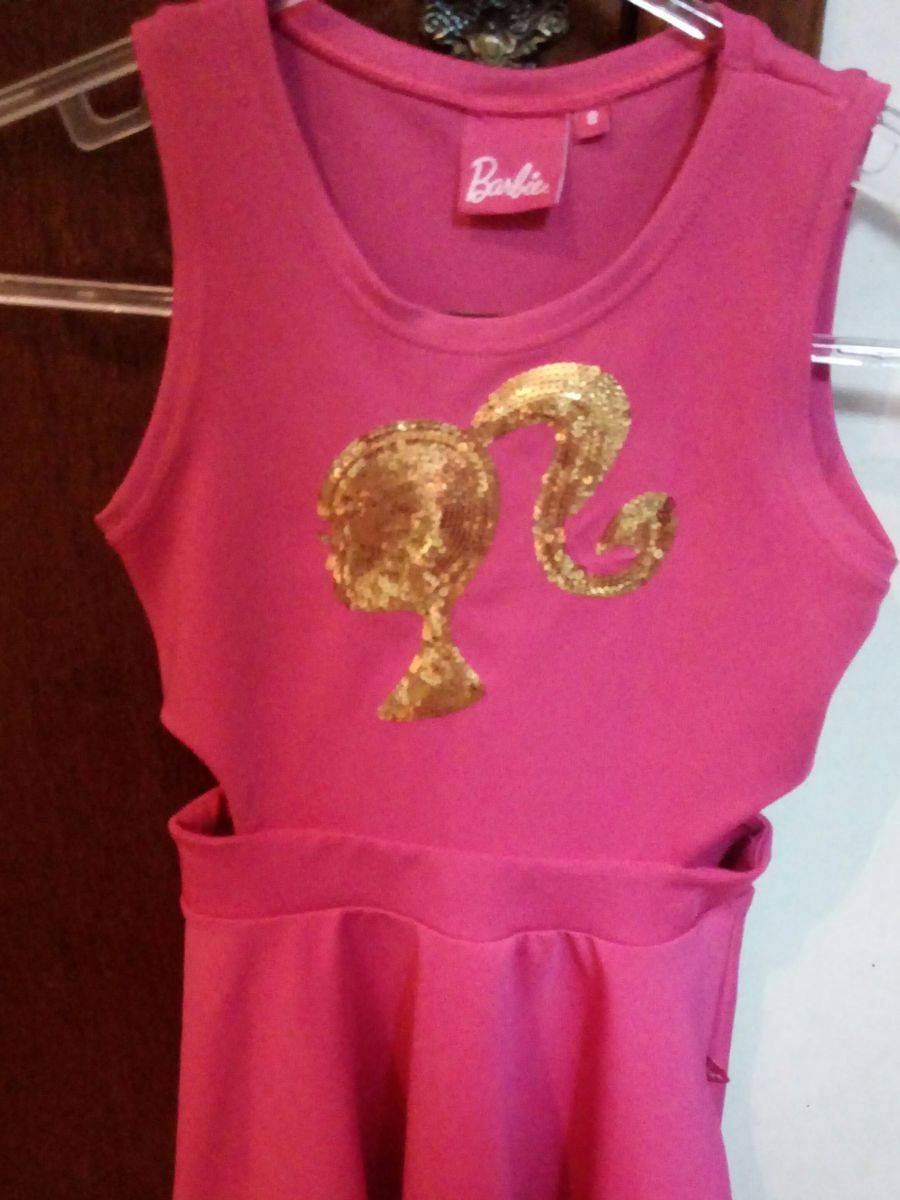 vestido rosa riachuelo