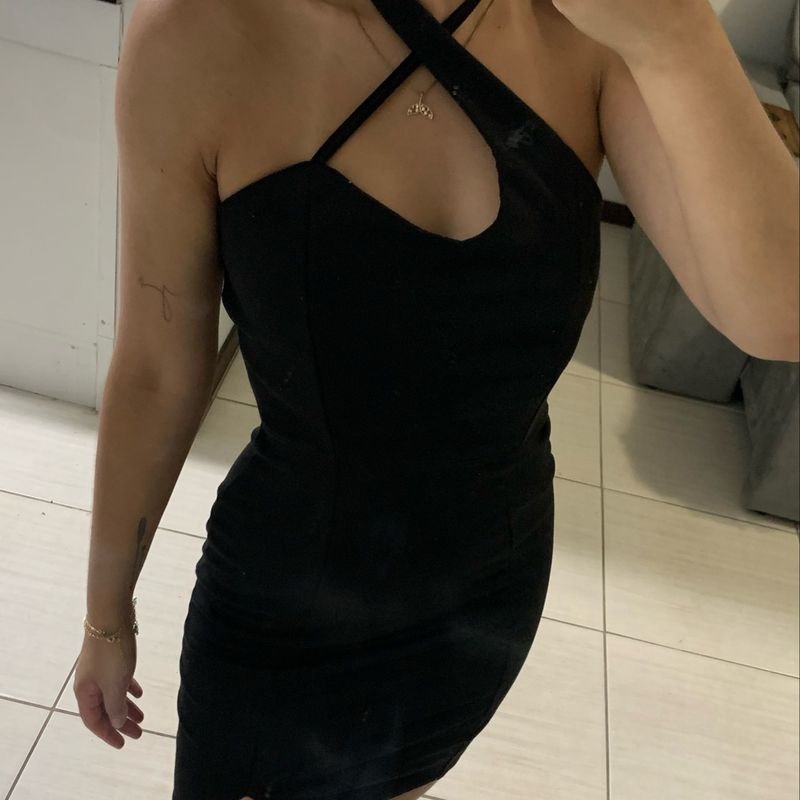 Vestido para best sale balada a noite