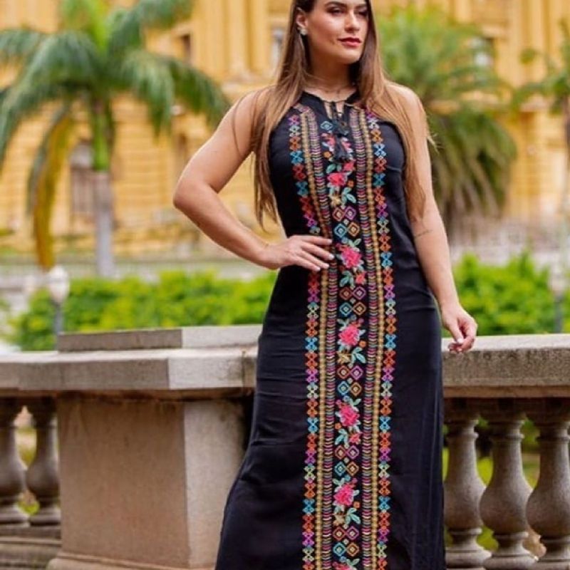 Vestido store batik indiano