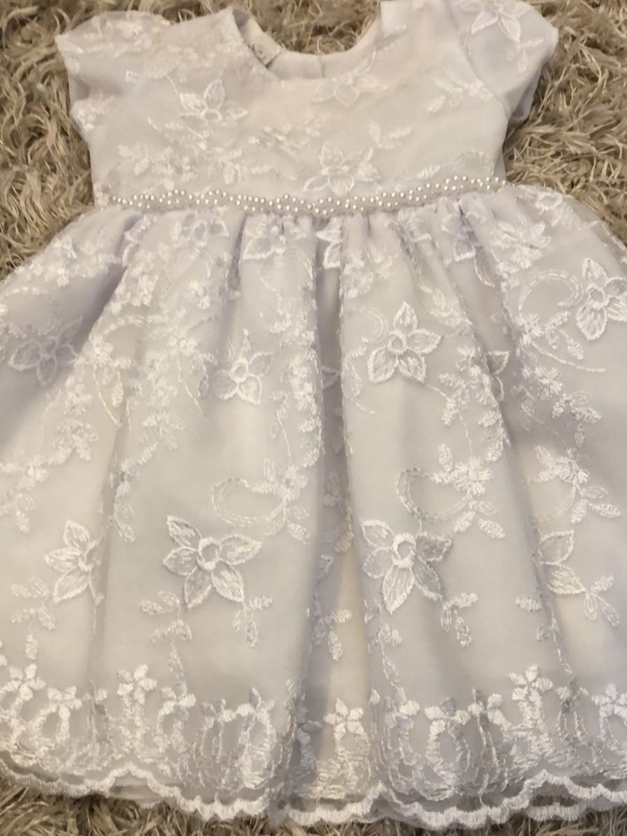 vestido de batizado bebe 4 meses