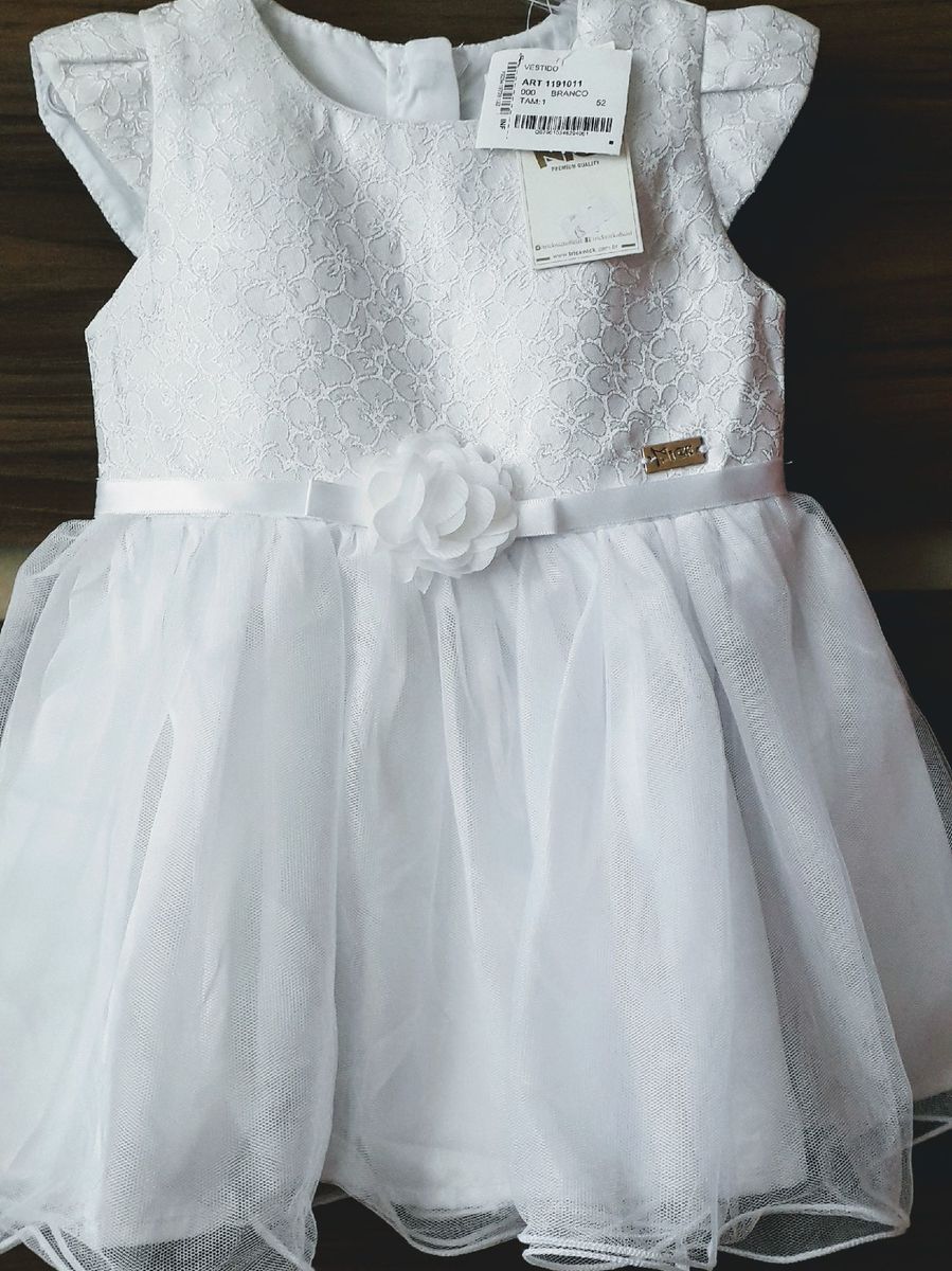 vestido de reveillon para bebe