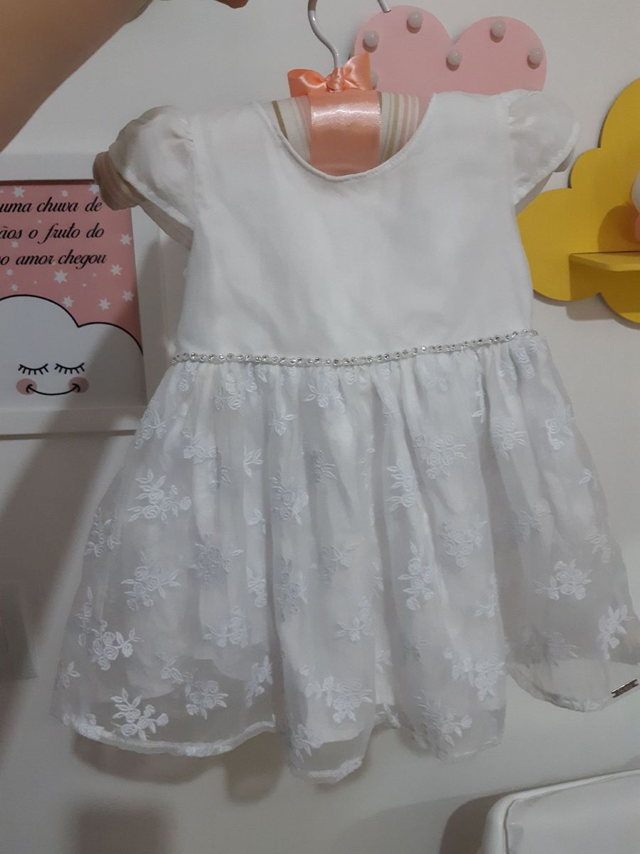 vestido bebe ano novo