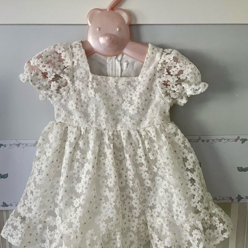 Vestido Aniversario 1 Ano Cinderela | Roupa Infantil para Bebê Usado  49137177 | enjoei