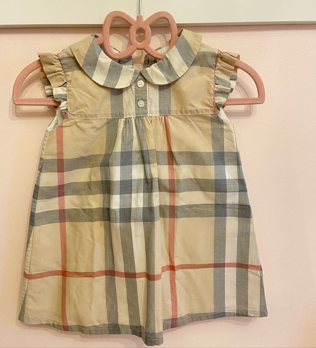 Vestidos shop bebe burberry