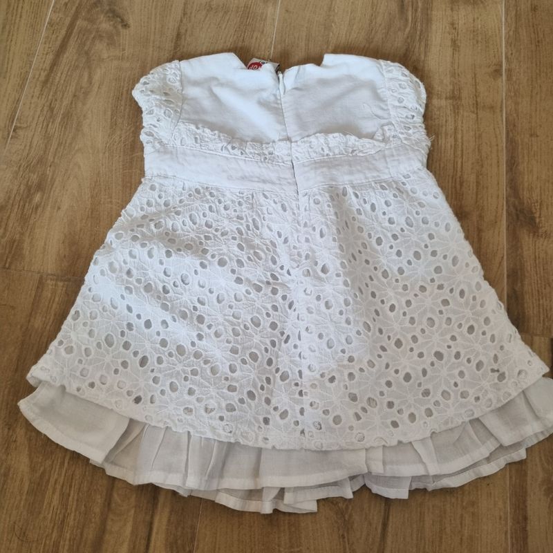 Vestido Bebê Laise Roupa Infantil para Bebê Tip Top Usado 97044955  enjoei