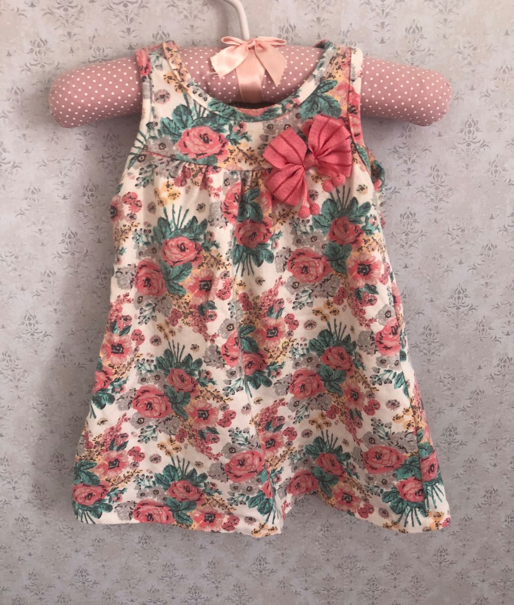 vestido de menina bebe