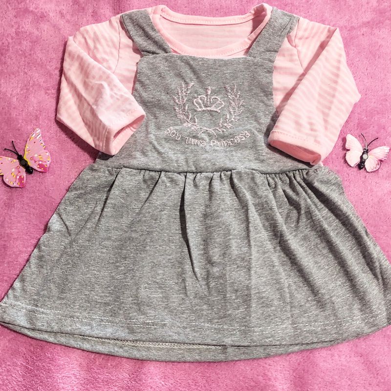 Vestido da Princesa Sophia | Roupa Infantil para Bebê Usado 78352893 |  enjoei