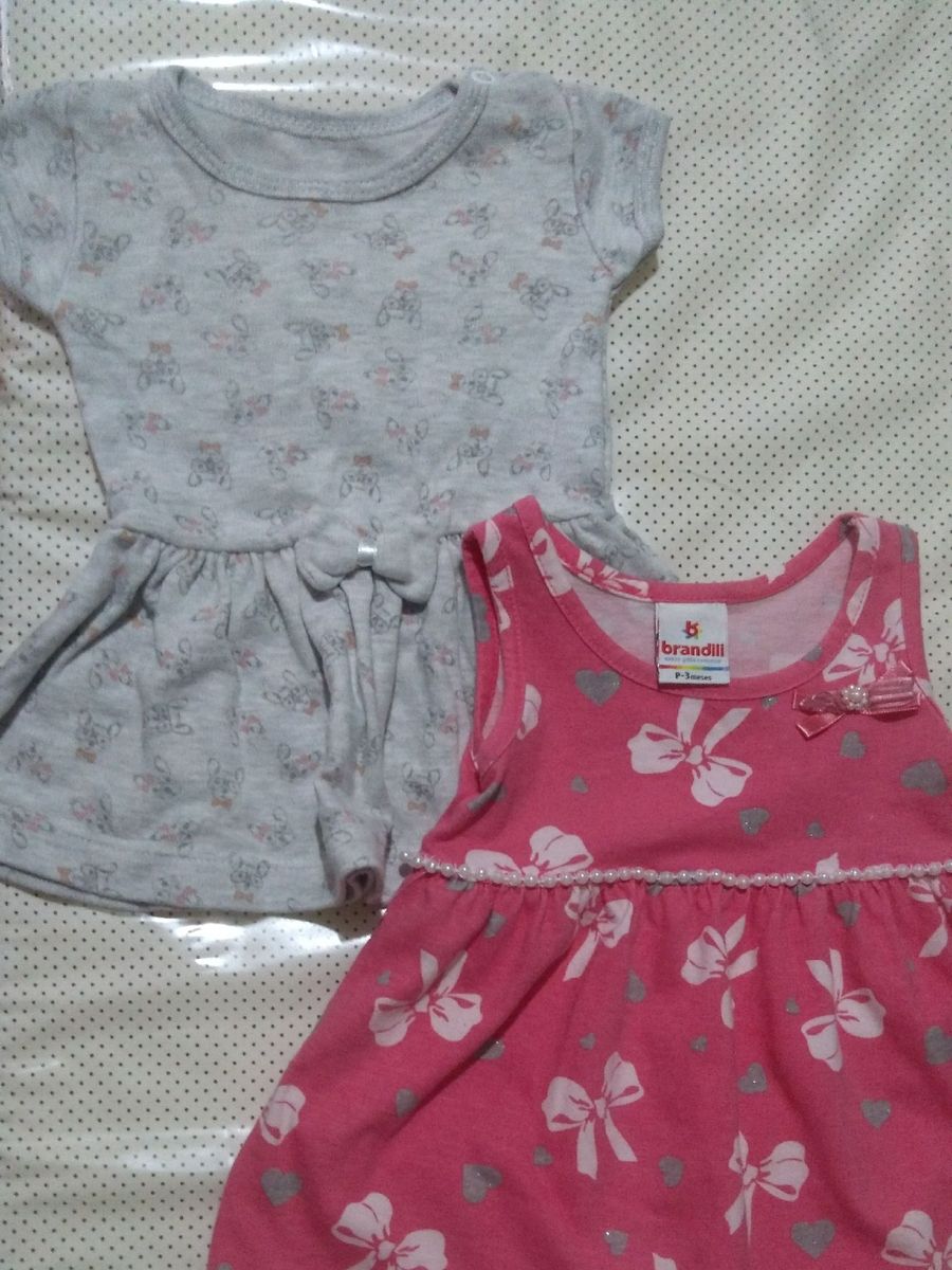 vestido bebe 3 meses