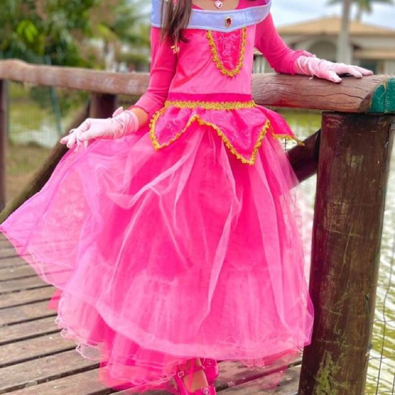 Vestido bela adormecida store disney