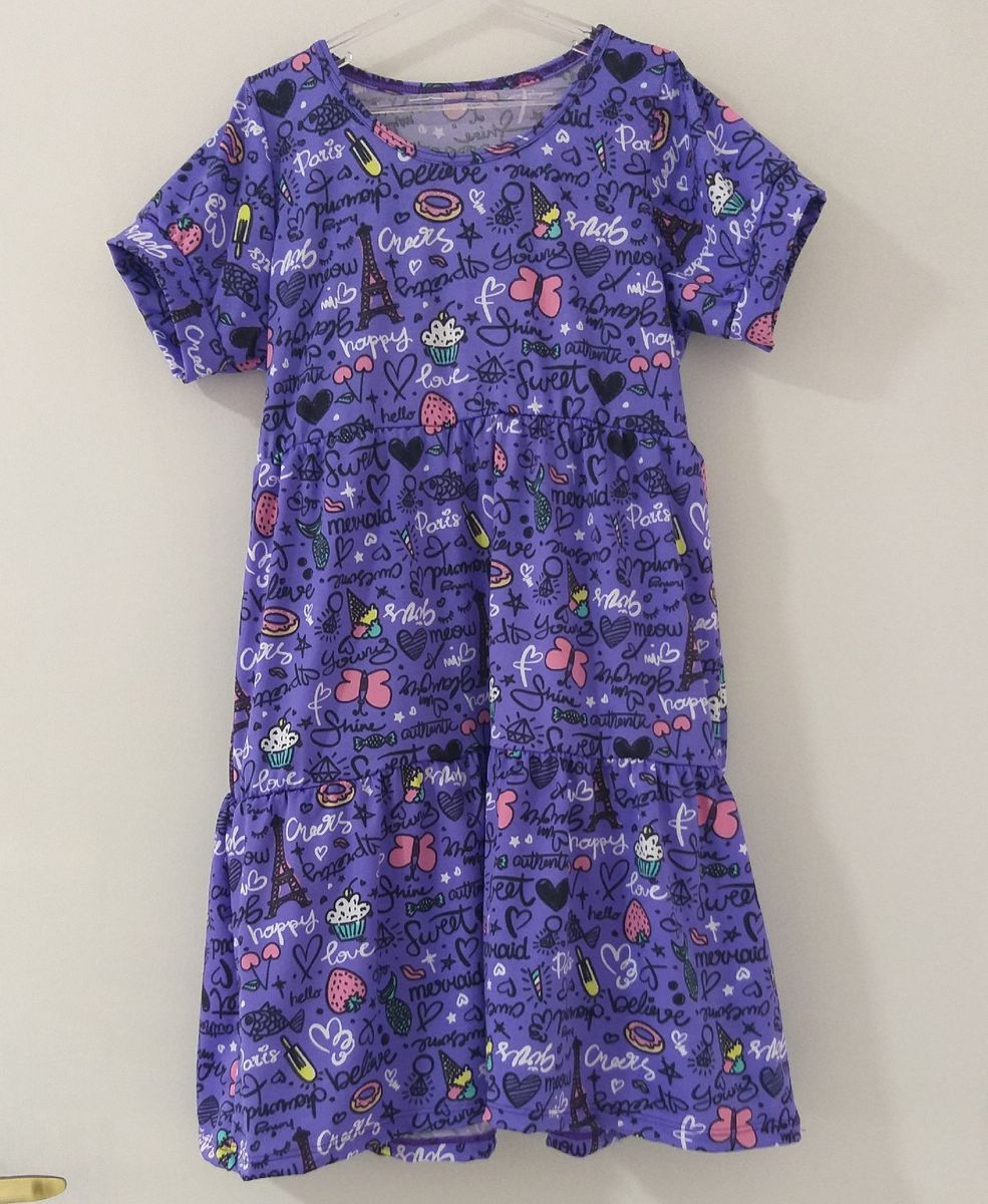 Vestido Belinha | Roupa Infantil para Menina Belinha Nunca Usado ...