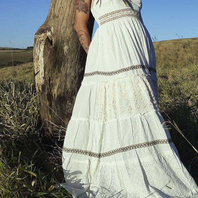 Vestido best sale festa boho