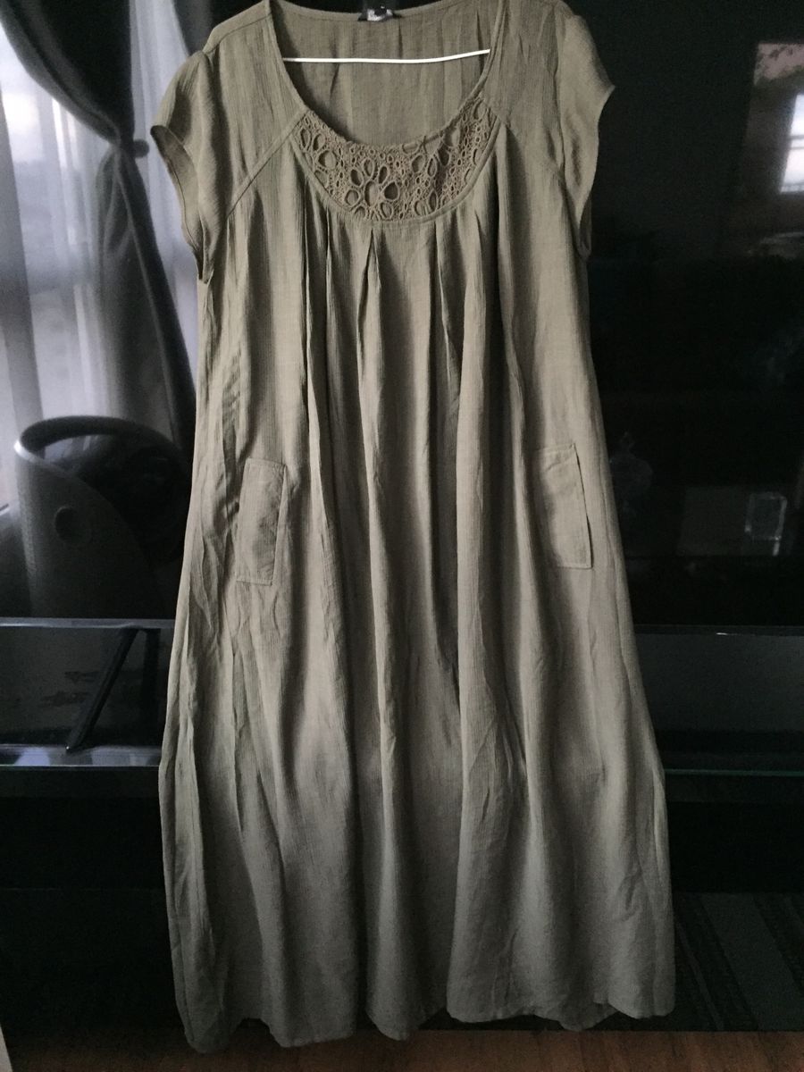 floryday vestido verde