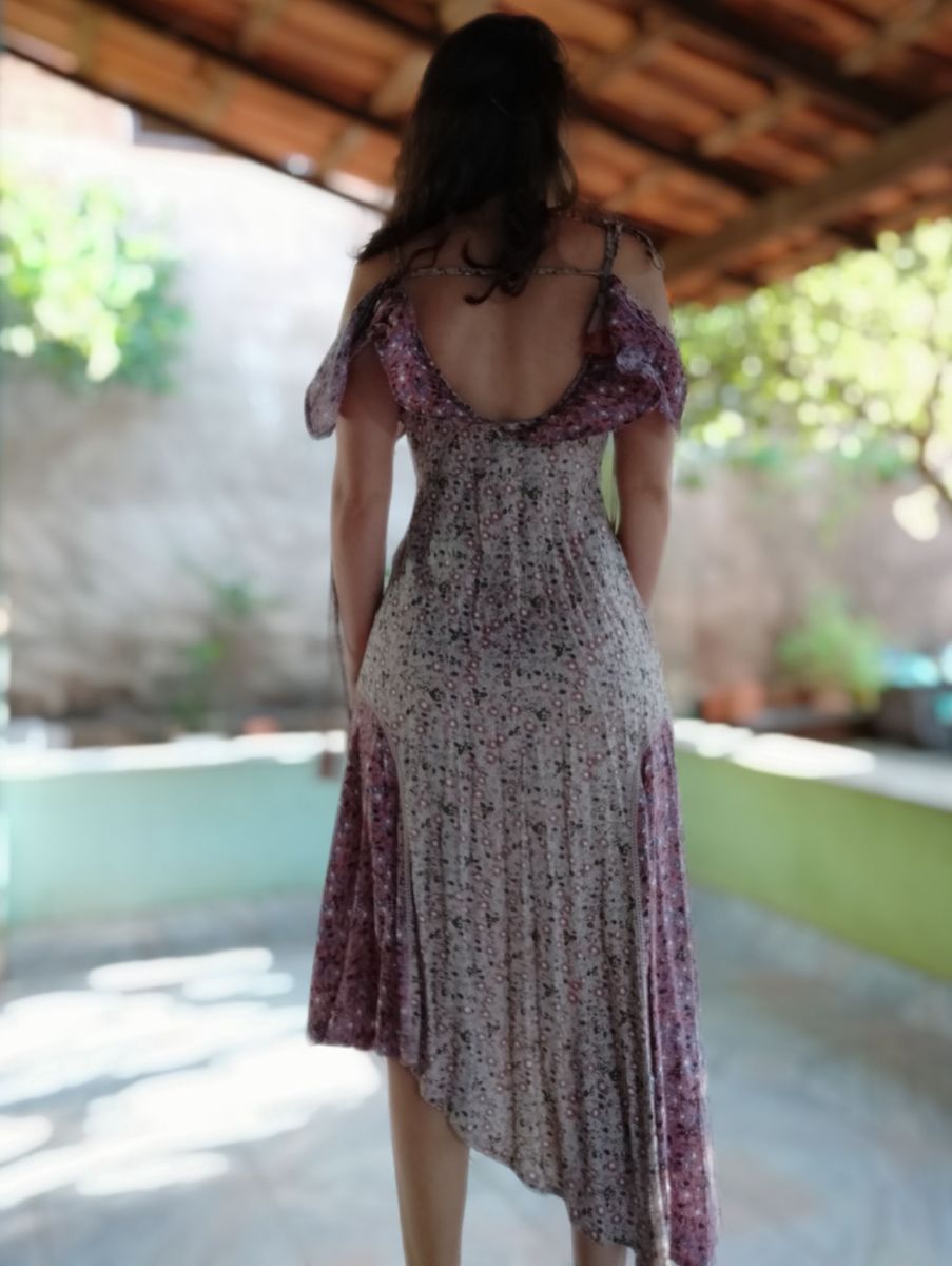 vestido boho renner