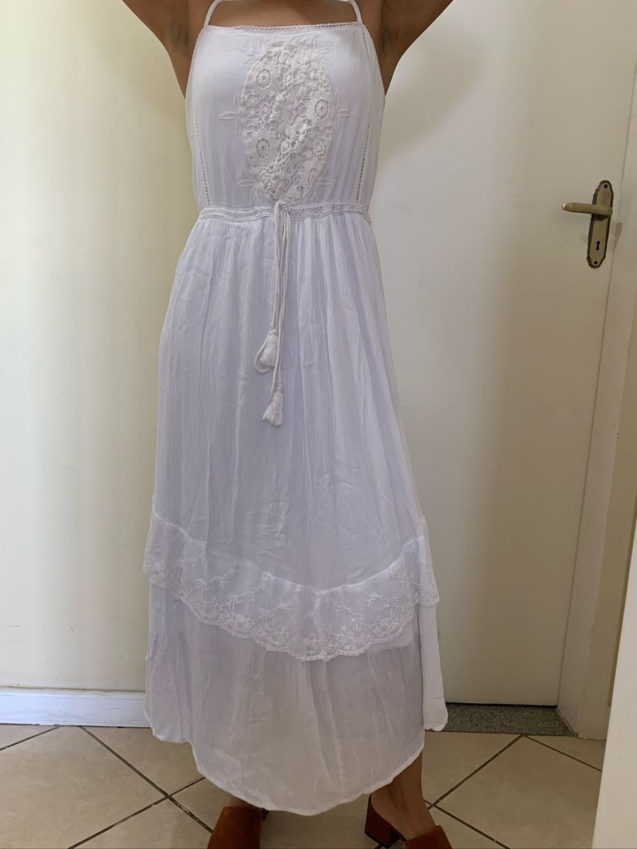 vestido boho renner