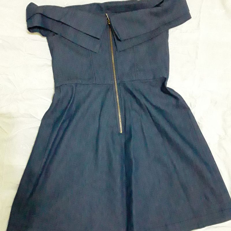 Vestido boneca cigana rodado ombro sales a ombro