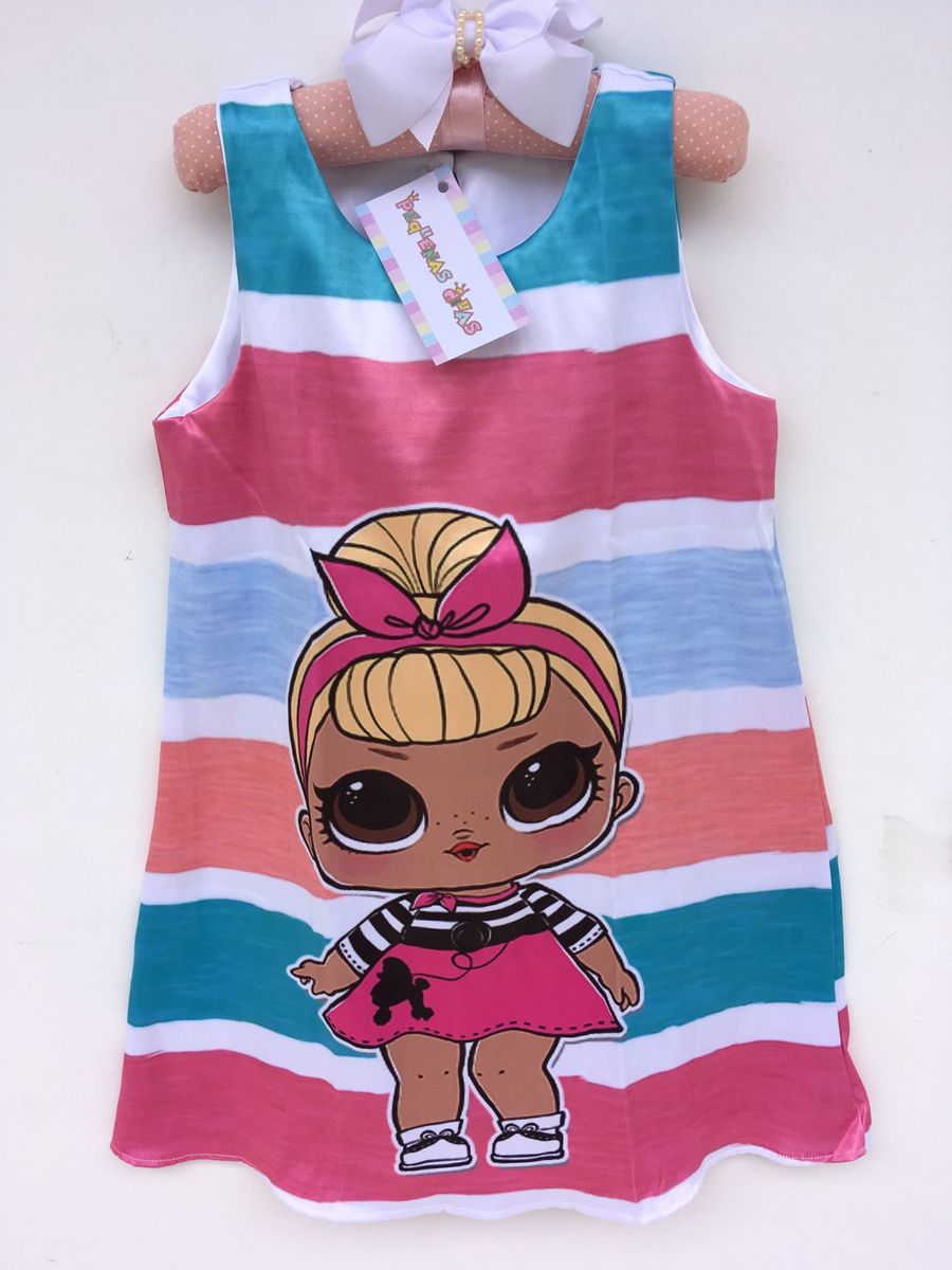 roupa da lol surprise