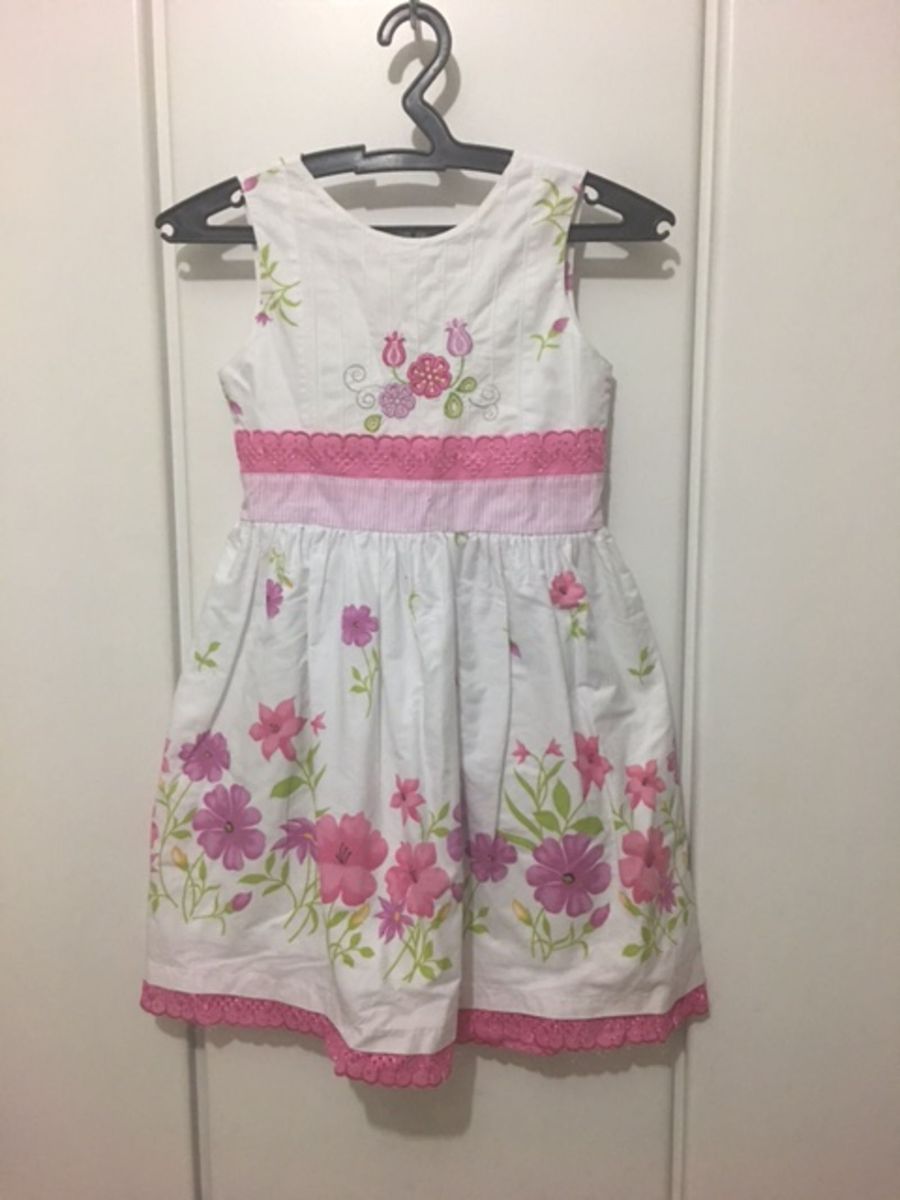 vestido bonequinha de luxo infantil