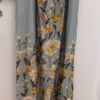 vestido borboleta flor farm - assimétrico farm