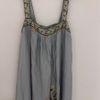 vestido borboleta flor farm - assimétrico farm