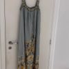 vestido borboleta flor farm - assimétrico farm
