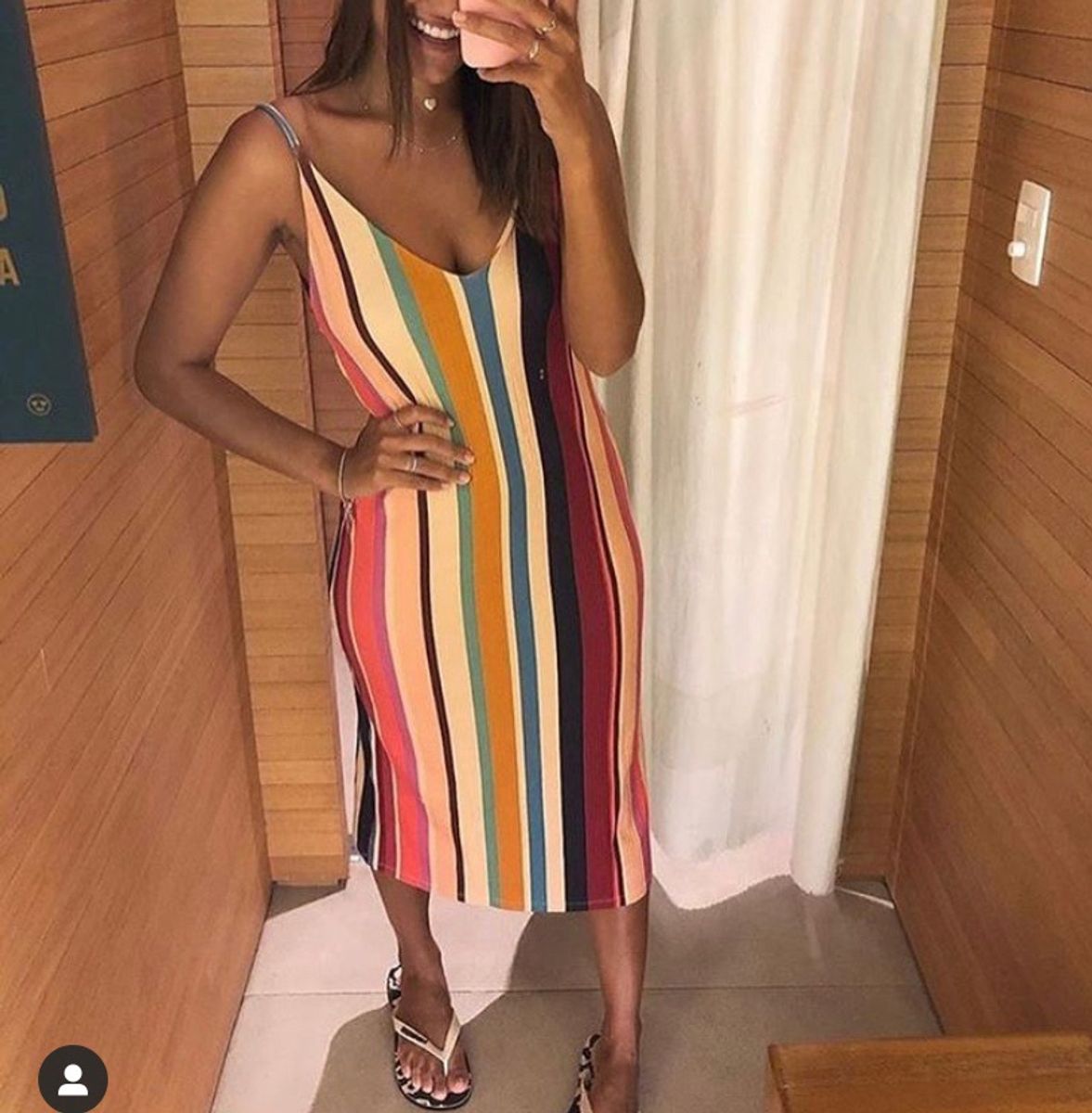 enjoei vestido farm