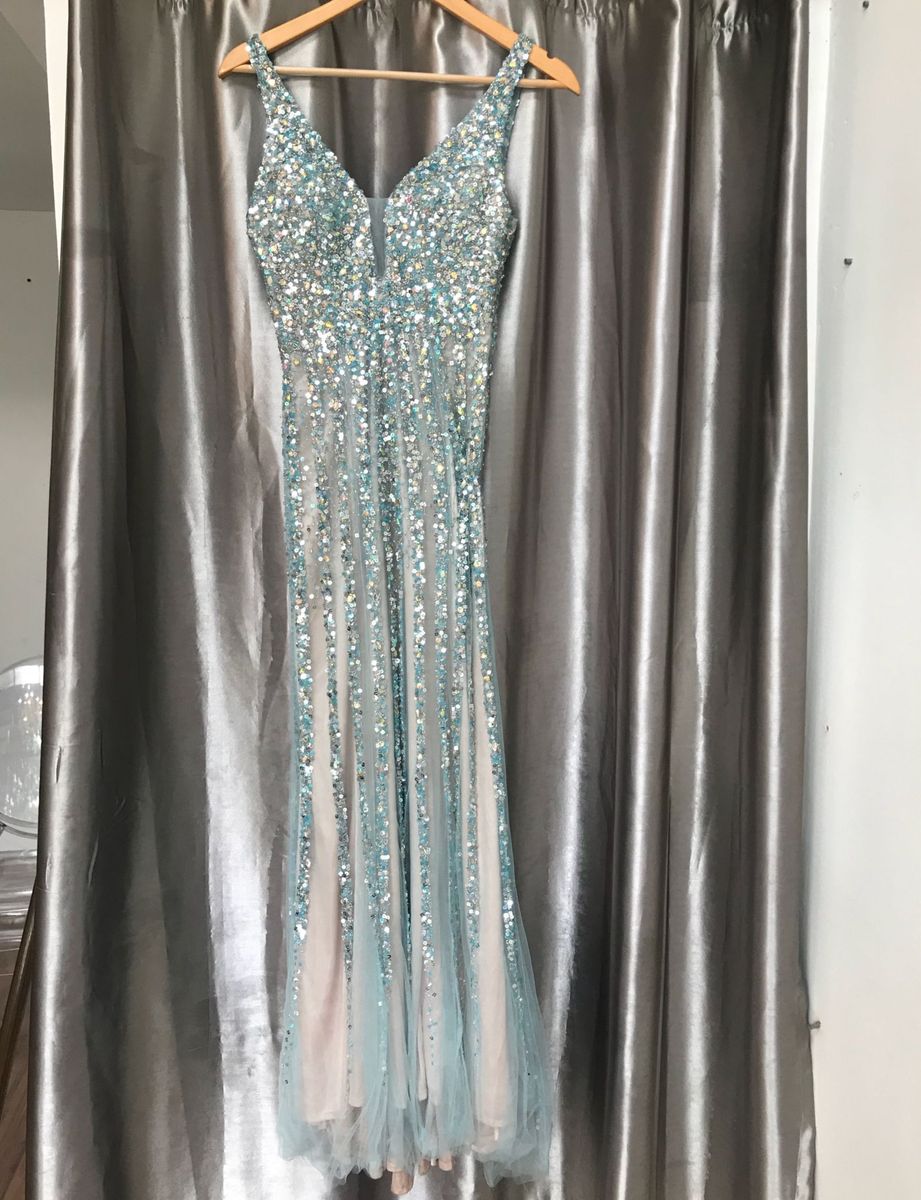 vestido madrinha pedraria