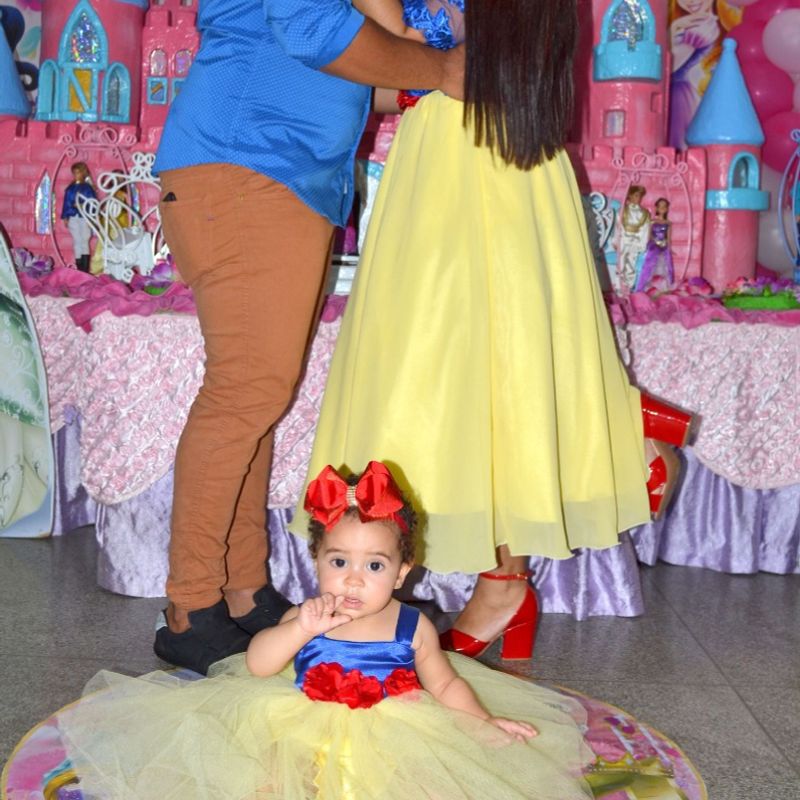 Mae e filha branca best sale de neve