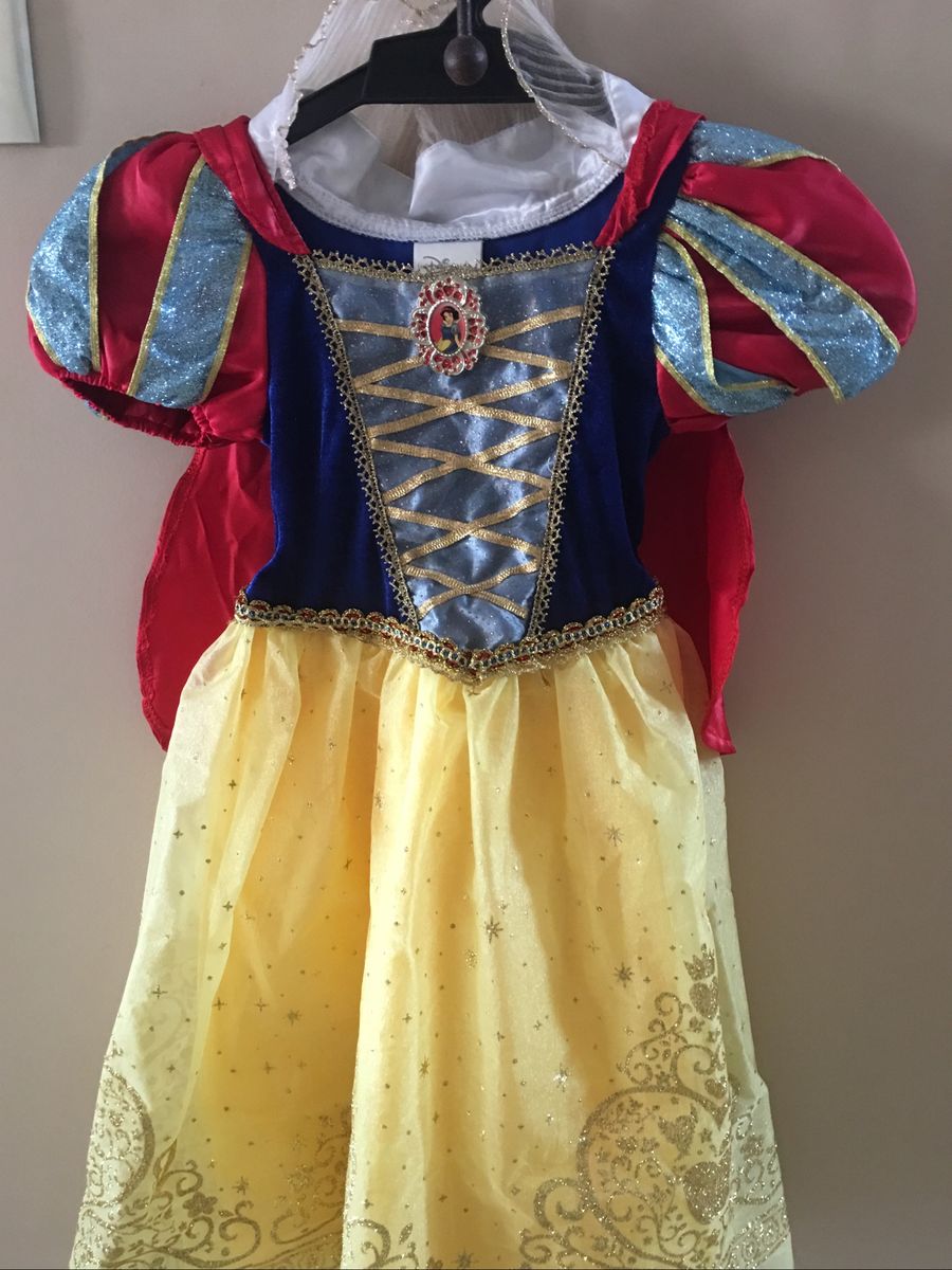 Vestido branca de hot sale neve original disney