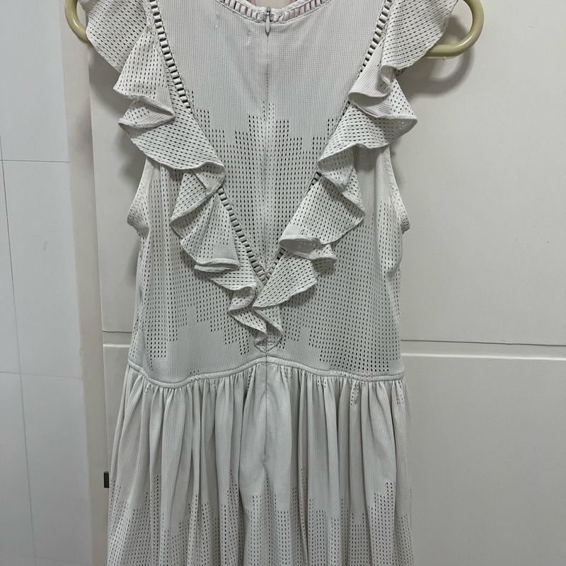 Vestido store branco antix