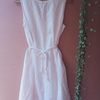 vestido branco bordado - outros cottelle