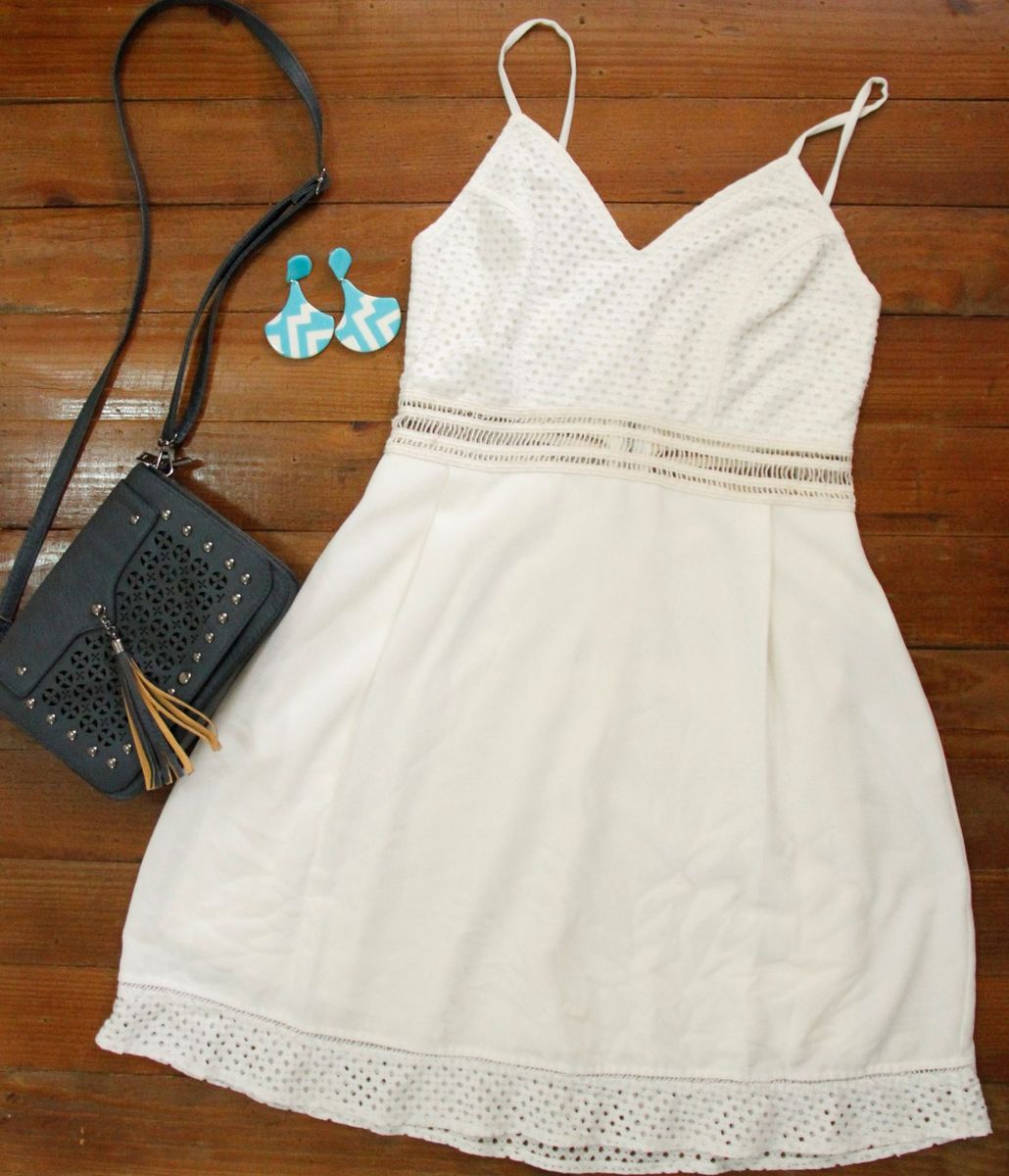 vestido branco by vanessa madsen - vestidos vanessa madsen