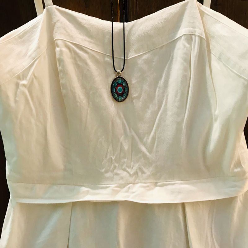 Vestido branco hot sale curto c&a