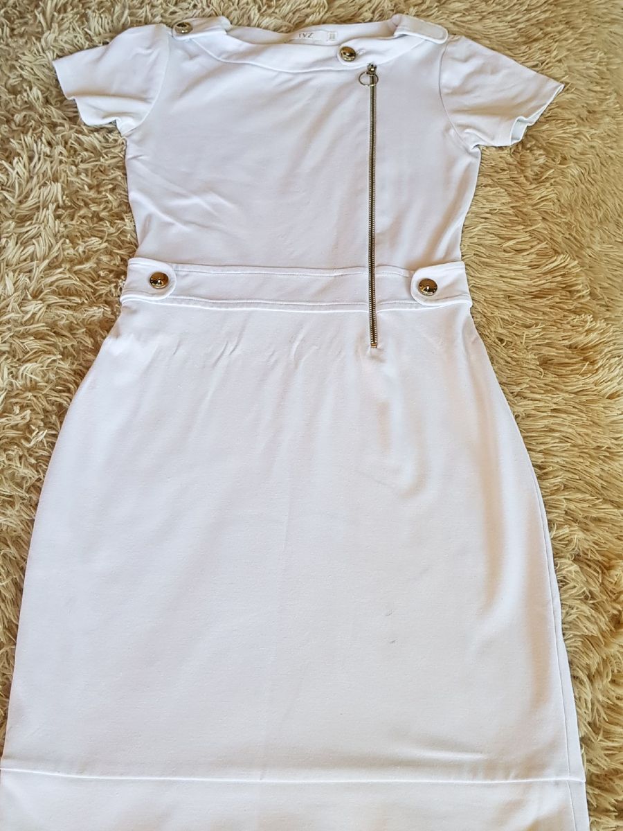 vestido branco tvz