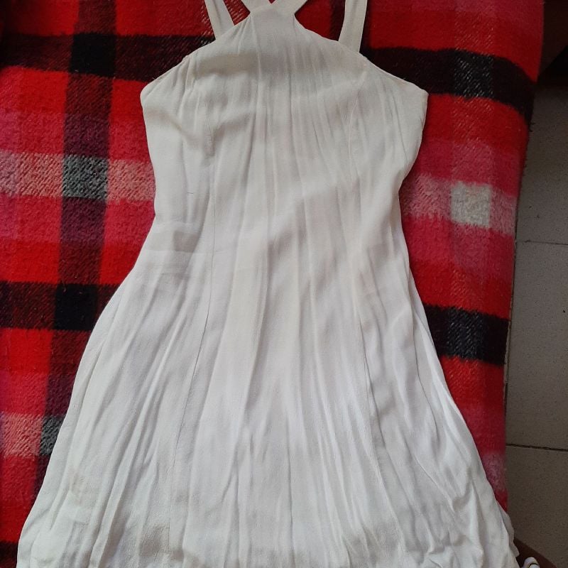 Vestido store branco leader