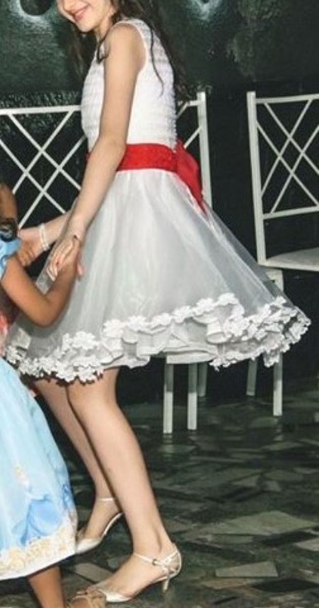 vestido para menina de 11 anos