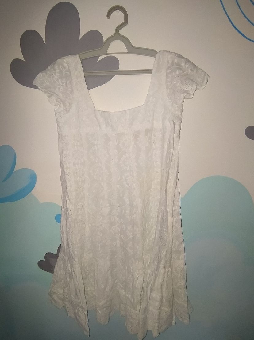 Vestido Branco Dress - básico dress to