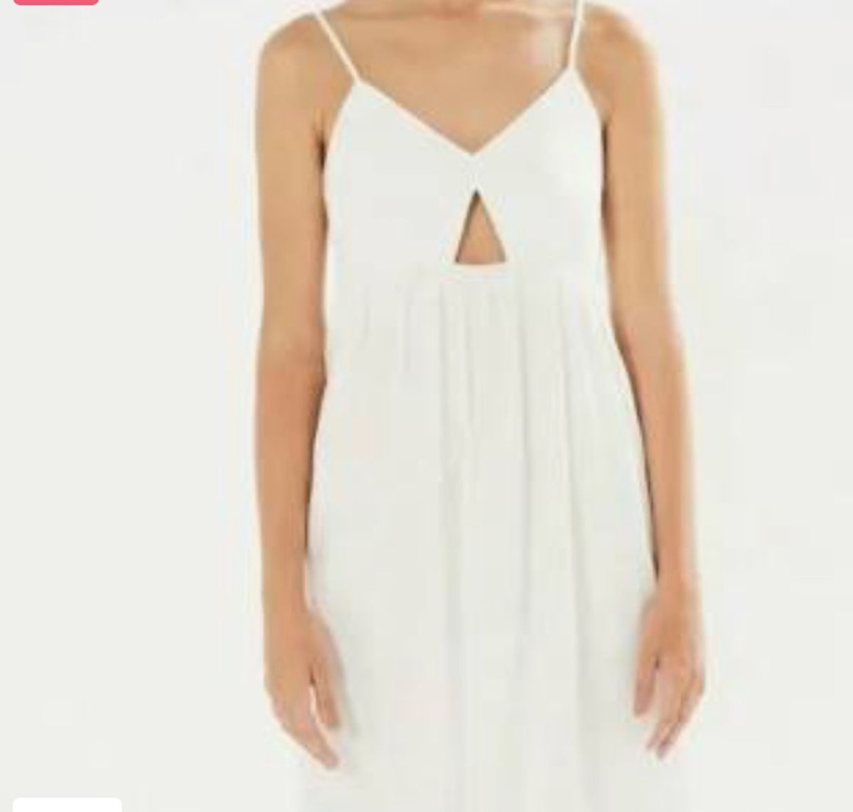 vestido branco farm