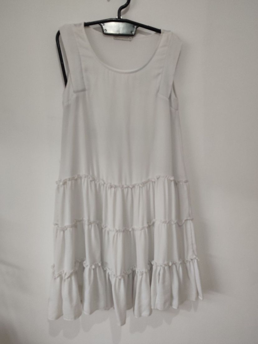 vestido branco feminino - outros maclagen 