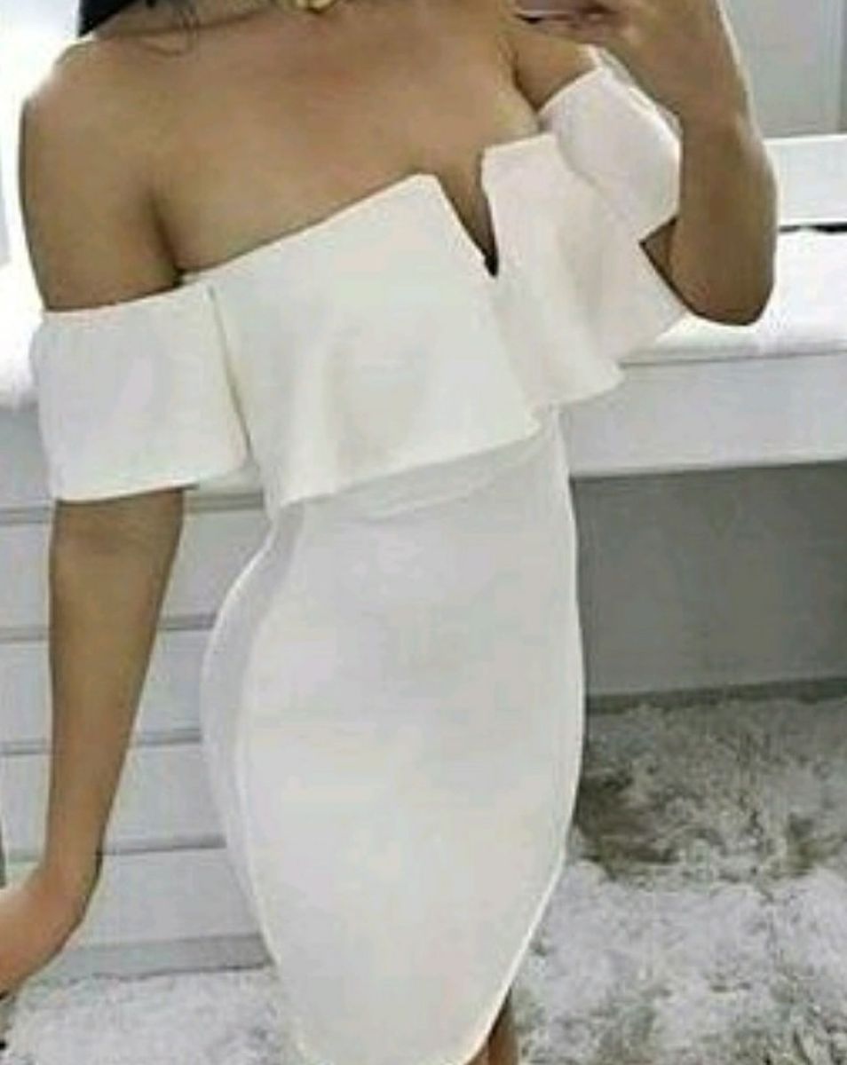 vestido branco para o ano novo
