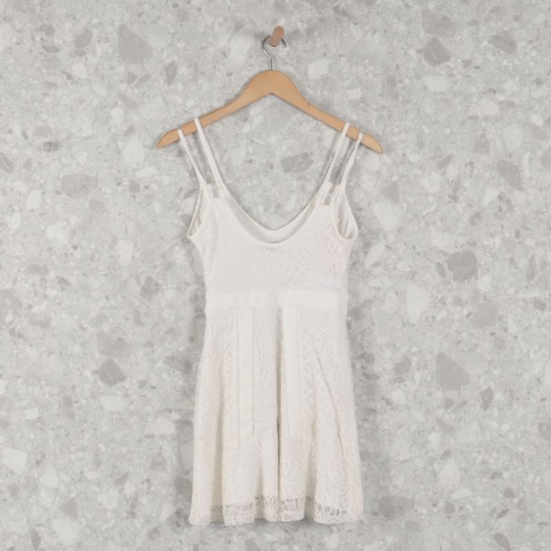Vestido Branco Handbook Vestido Feminino Handbook Usado 89511914